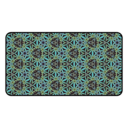 Herbal Burst Desk Mat