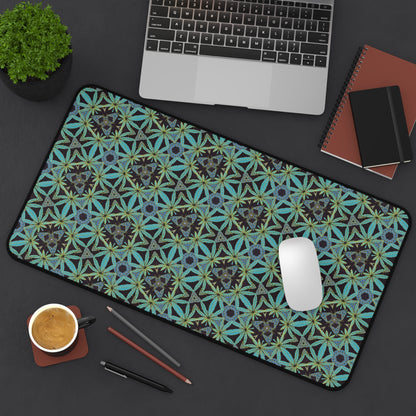 Herbal Burst Desk Mat