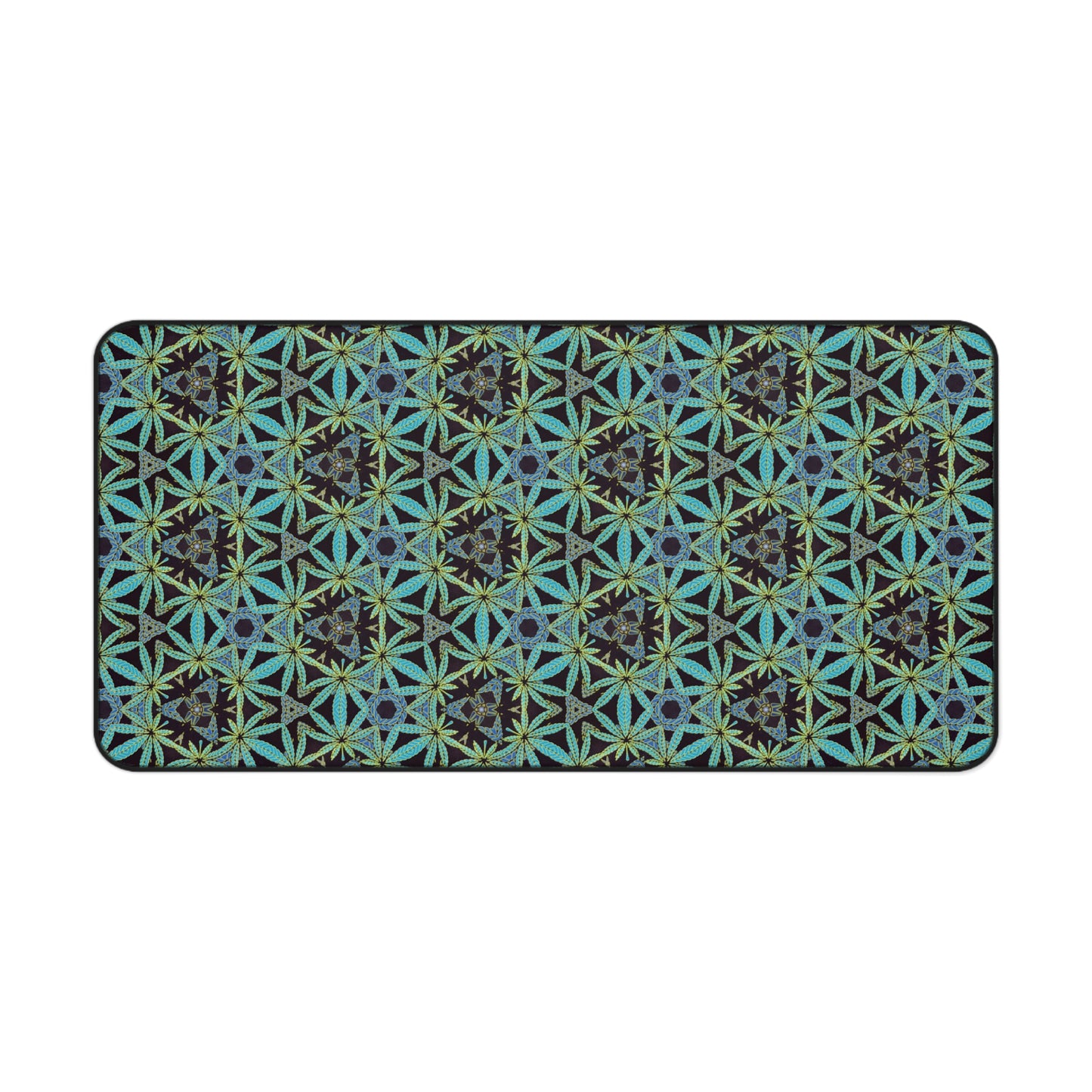 Herbal Burst Desk Mat