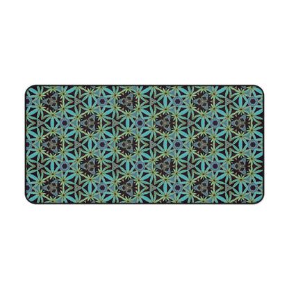 Herbal Burst Desk Mat