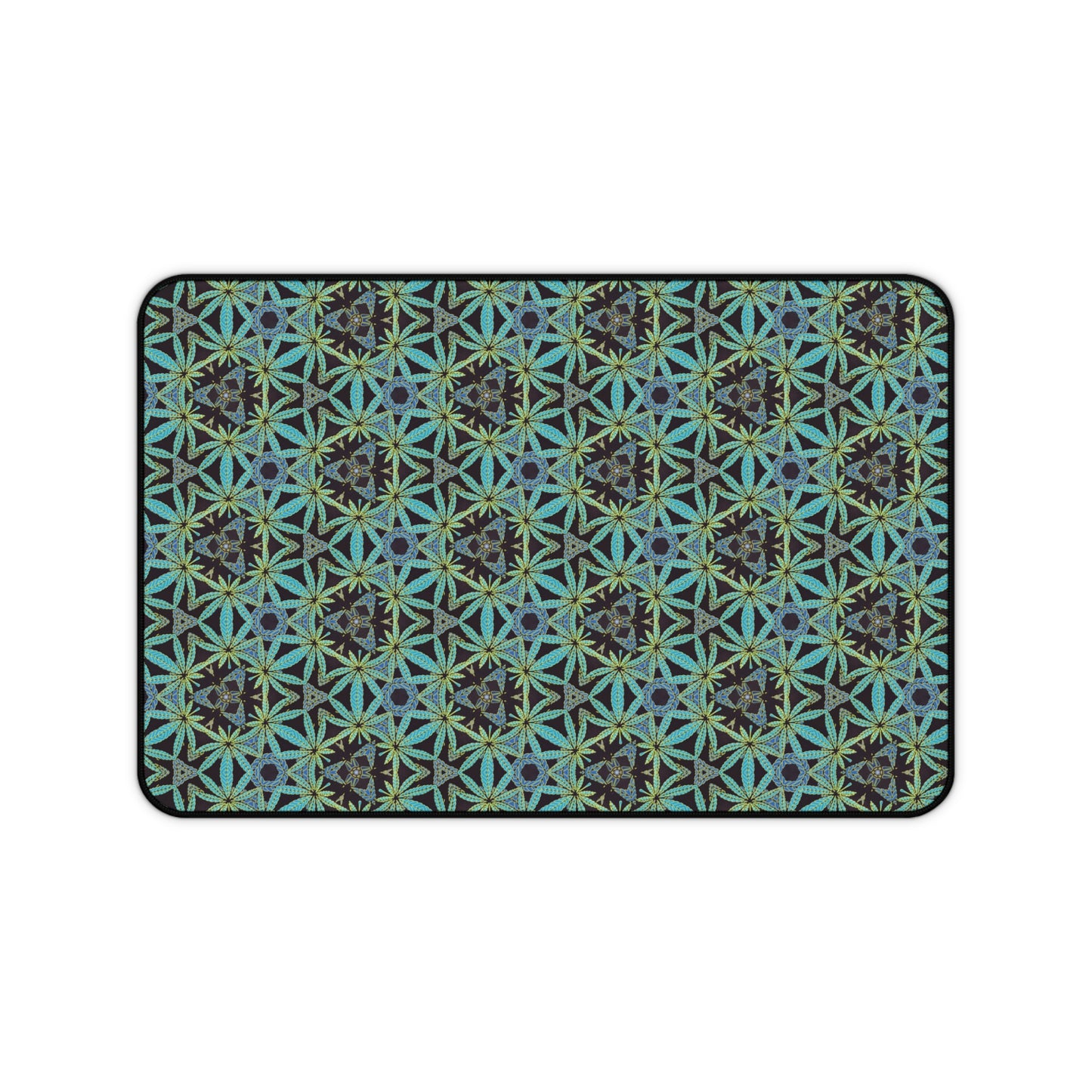 Herbal Burst Desk Mat