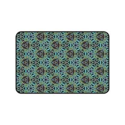 Herbal Burst Desk Mat