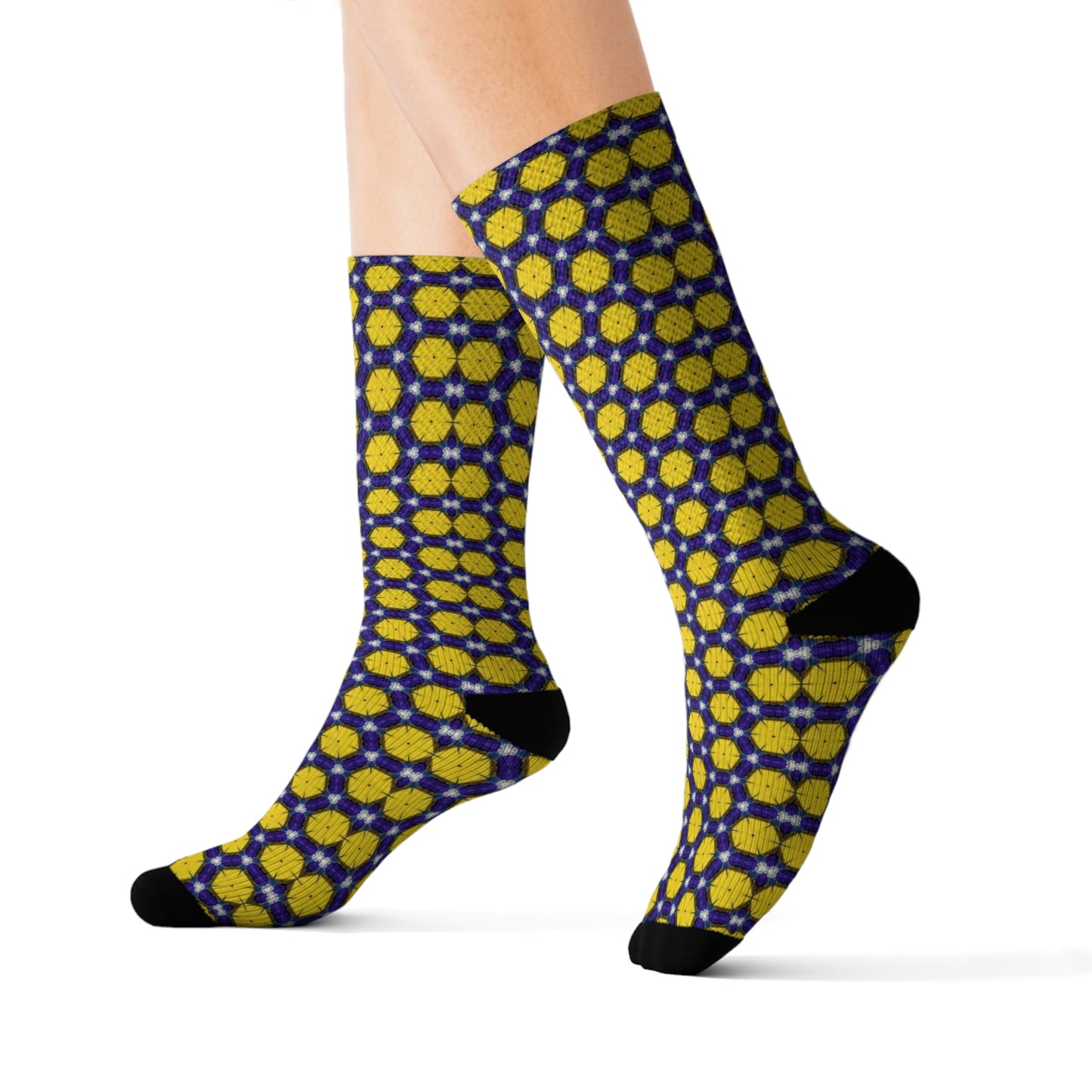 Hex Sun Socks