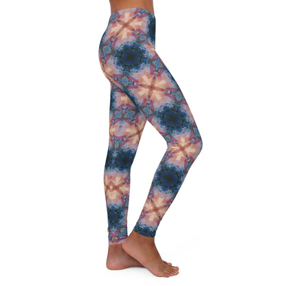 Flower Blast Women's Spandex Leggings