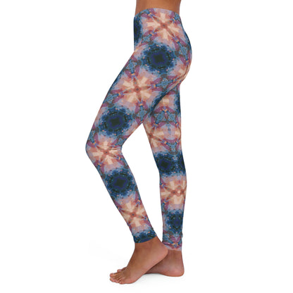 Flower Blast Women's Spandex Leggings