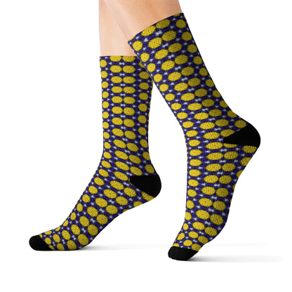 Hex Sun Socks