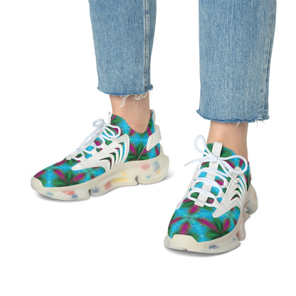 Ocean Flower Women’s Mesh Sneakers