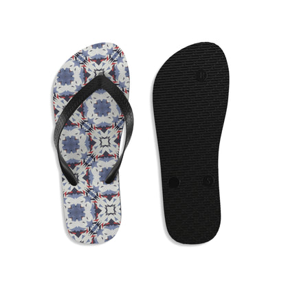 Blue Angles Unisex Flip-Flops