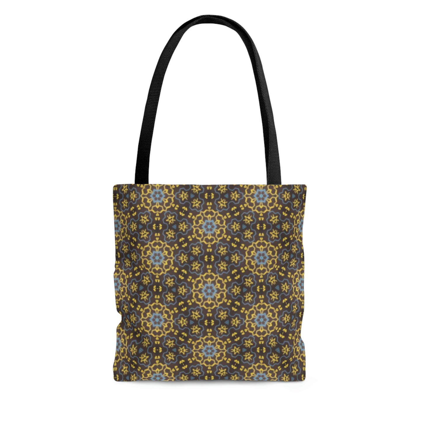 Brown Jewel Tote Bag