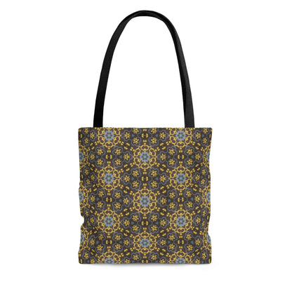 Brown Jewel Tote Bag