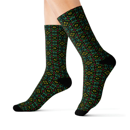 Shroom Burst Socks