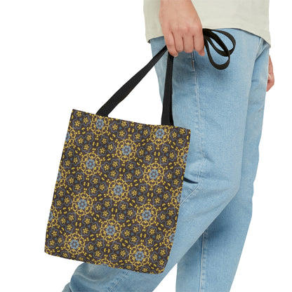 Brown Jewel Tote Bag