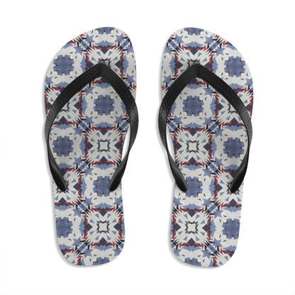 Blue Angles Unisex Flip-Flops