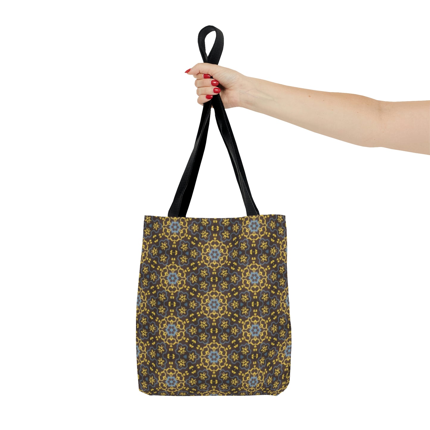 Brown Jewel Tote Bag