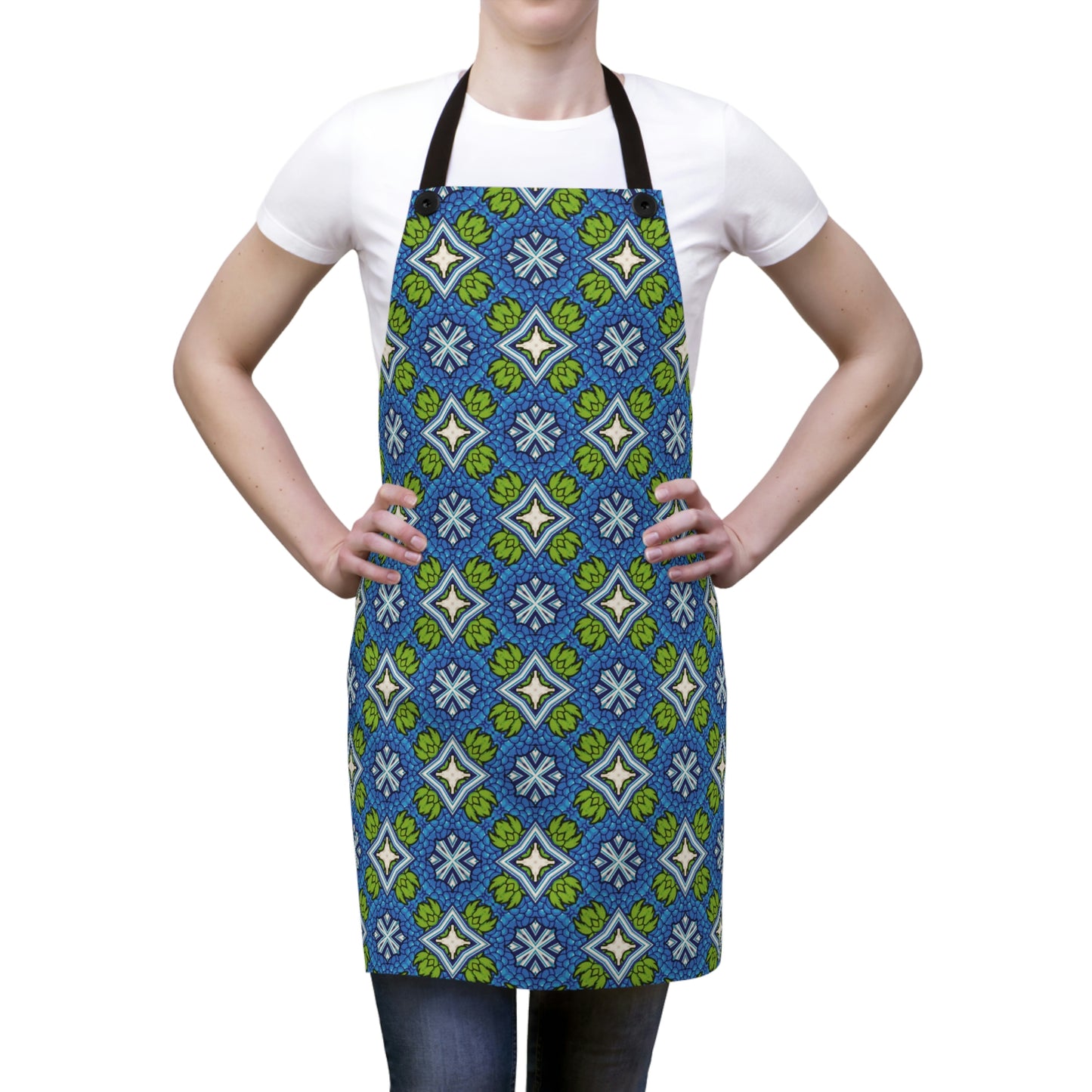 Berry Bloom Apron