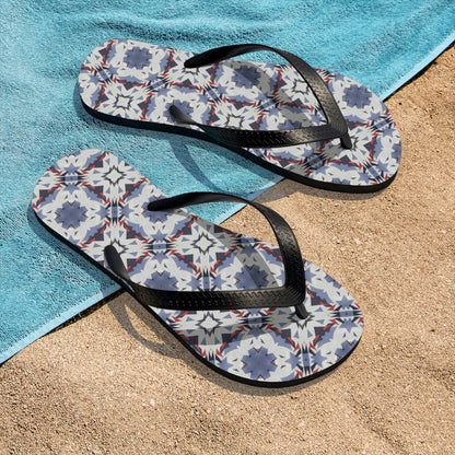 Blue Angles Unisex Flip-Flops