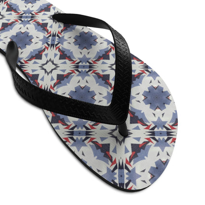 Blue Angles Unisex Flip-Flops