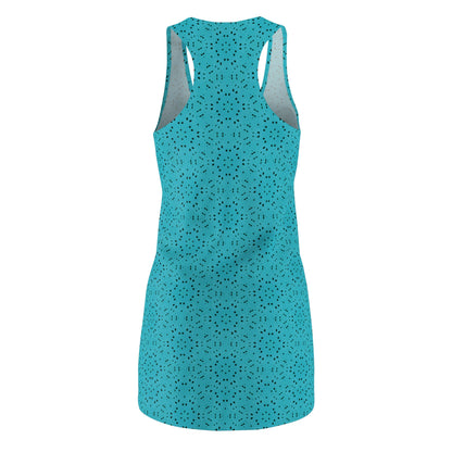 Dot Love Women's Racerback Dress