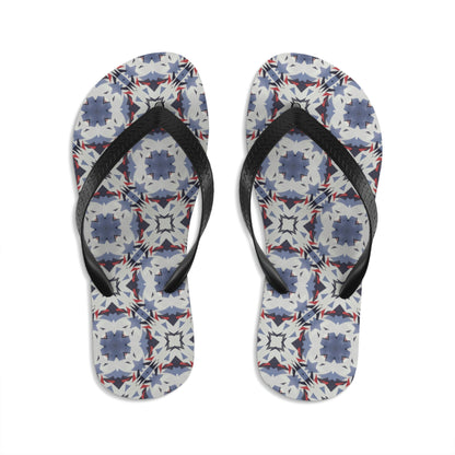 Blue Angles Unisex Flip-Flops