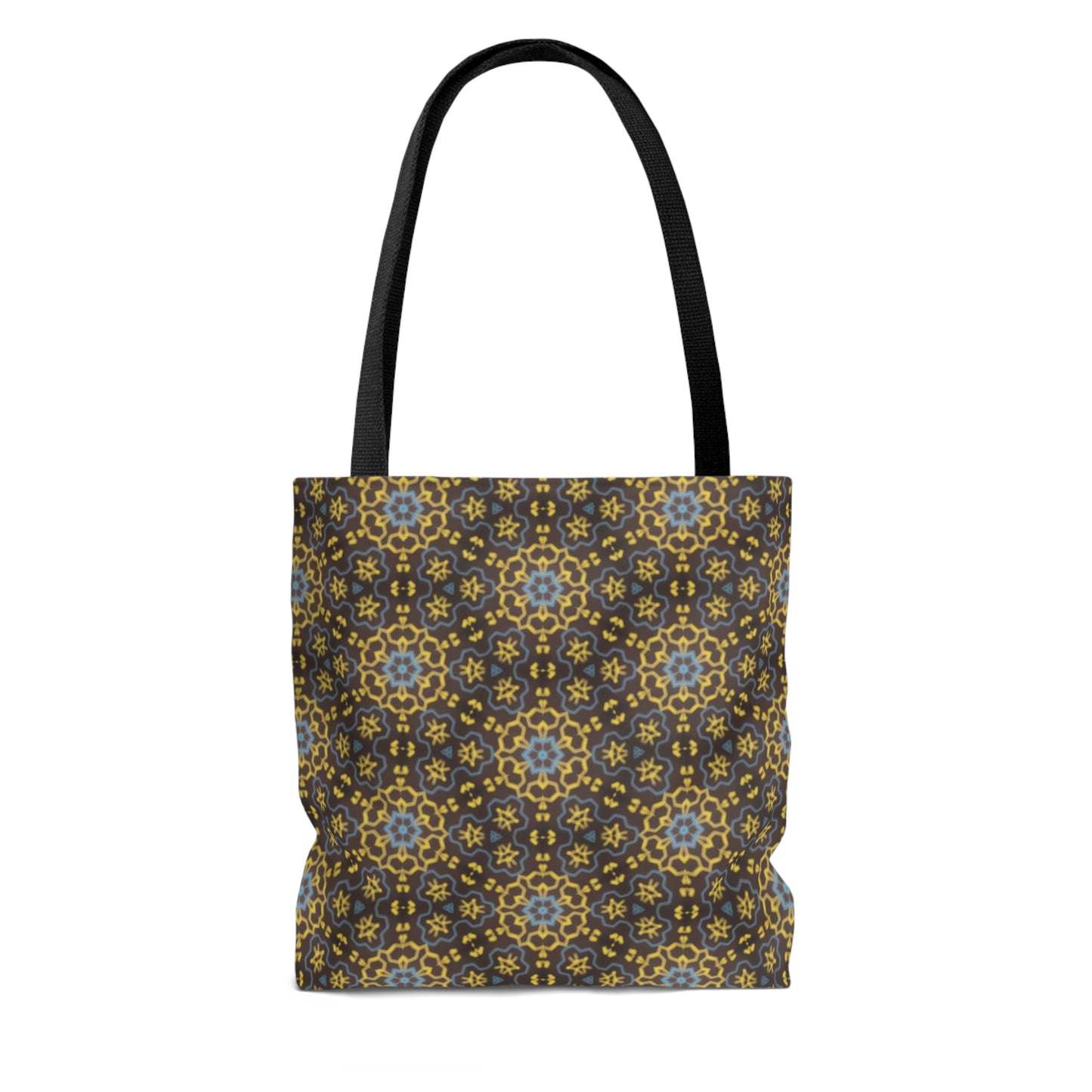 Brown Jewel Tote Bag