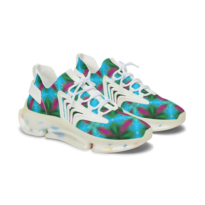 Ocean Flower Women’s Mesh Sneakers