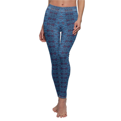 Blue Surf Women's Casual Leggings