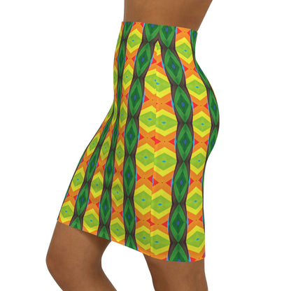 African Mind Women's Mini Skirt