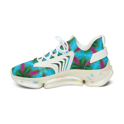 Ocean Flower Women’s Mesh Sneakers