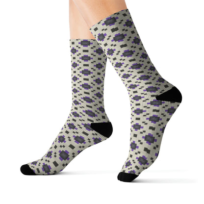 Two Square Sublimation Socks
