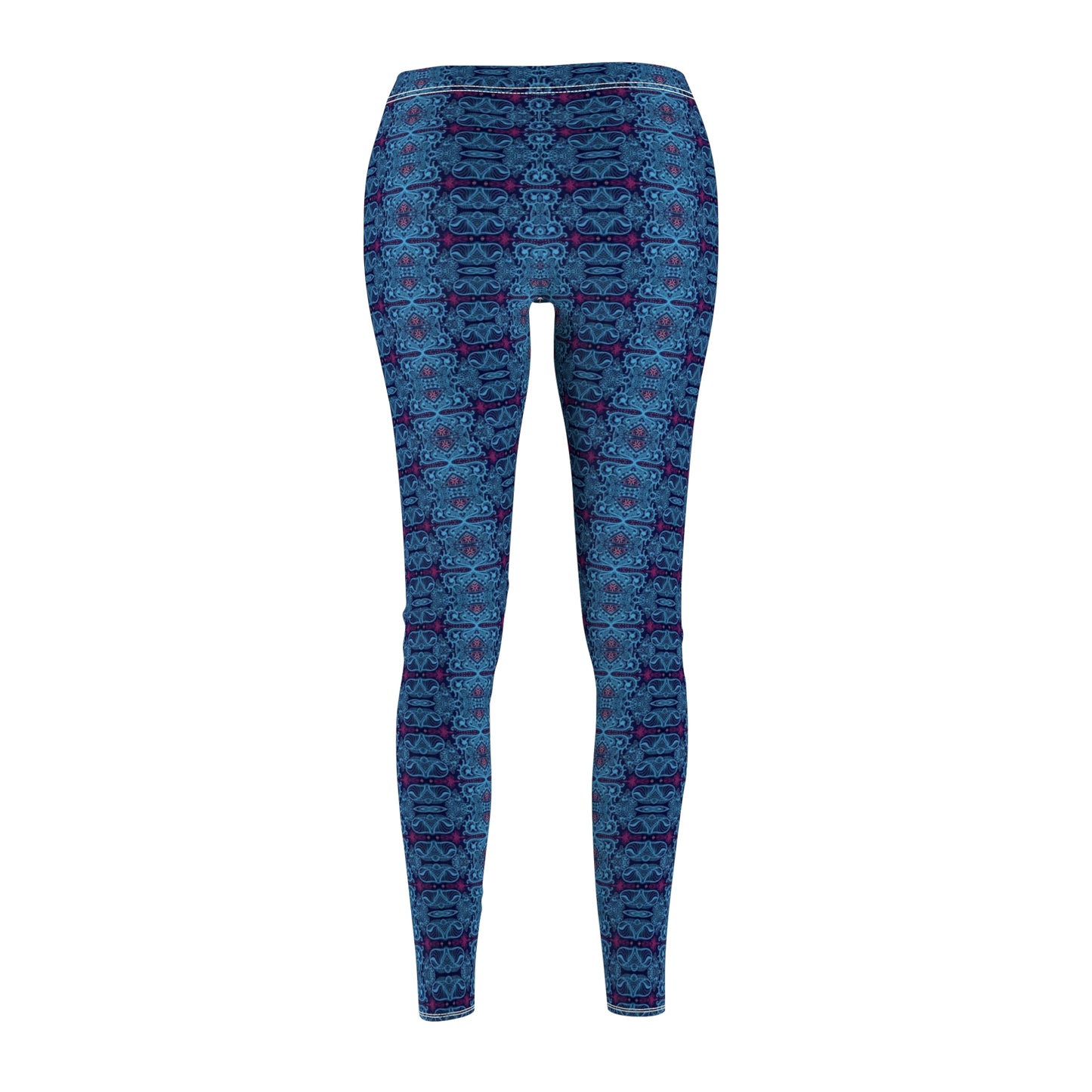 Blue Surf Women's Casual Leggings