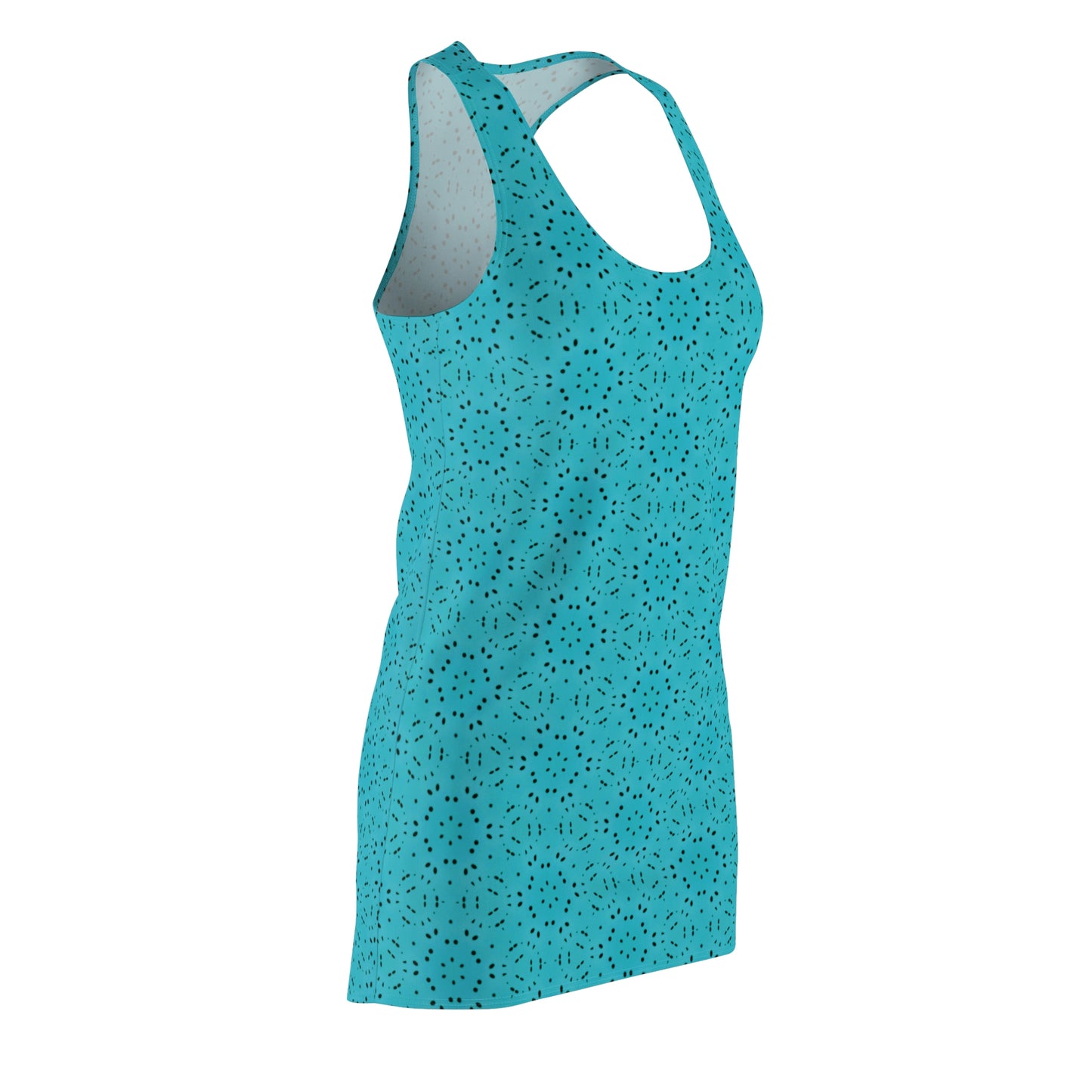 Dot Love Women's Racerback Dress