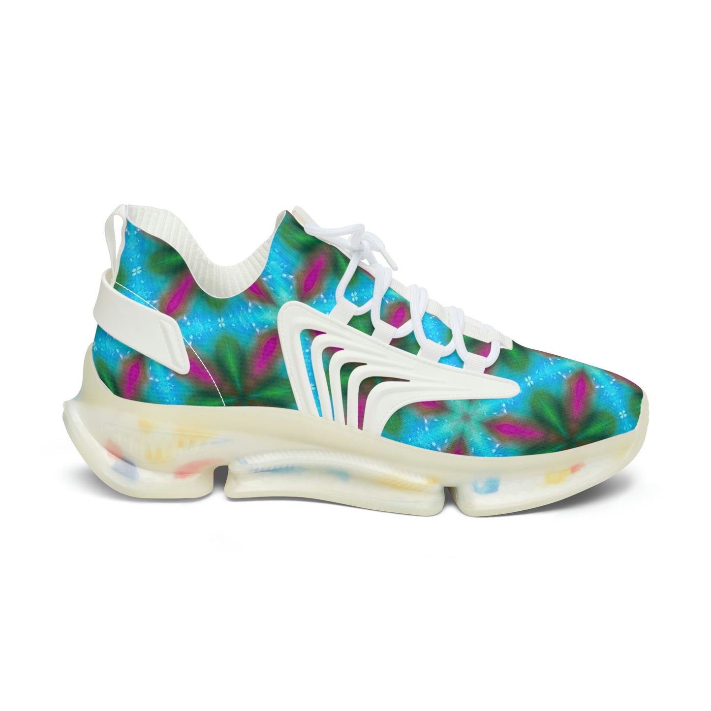 Ocean Flower Women’s Mesh Sneakers