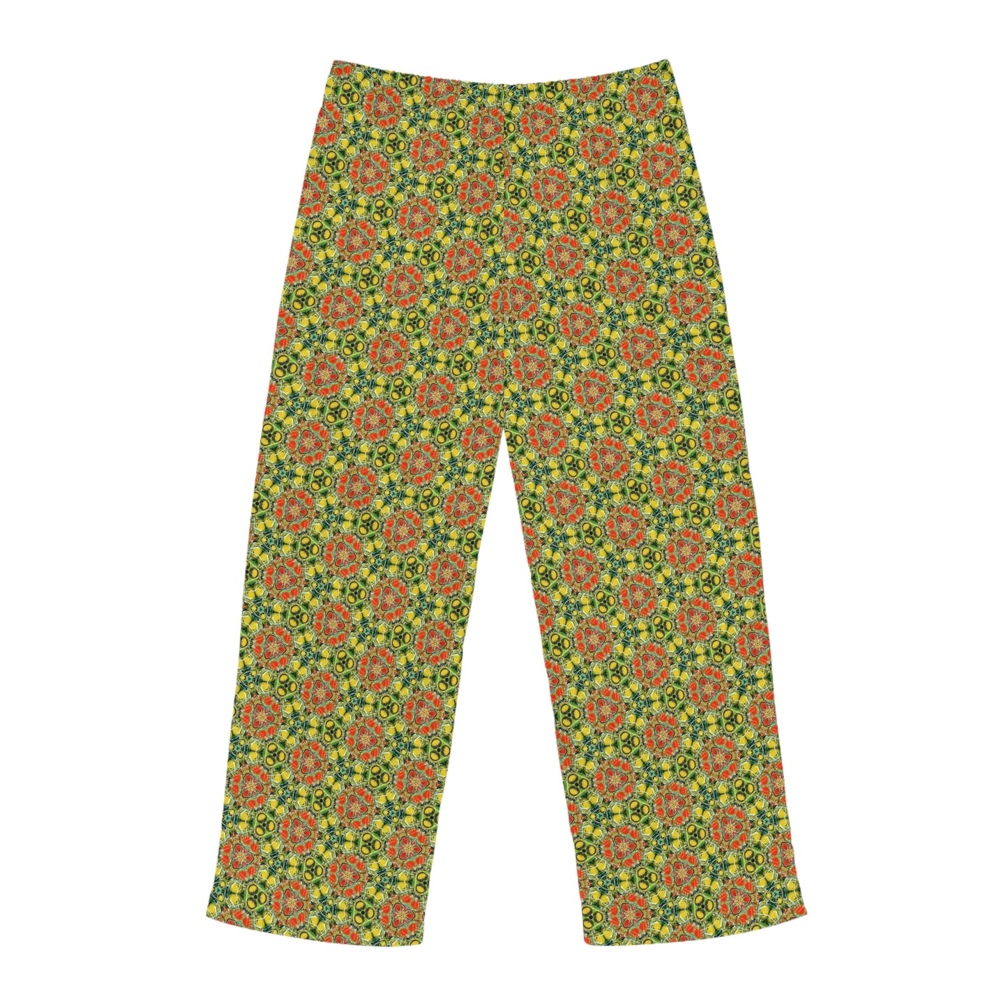 Psychedelic Garden Men's Pajama Pants