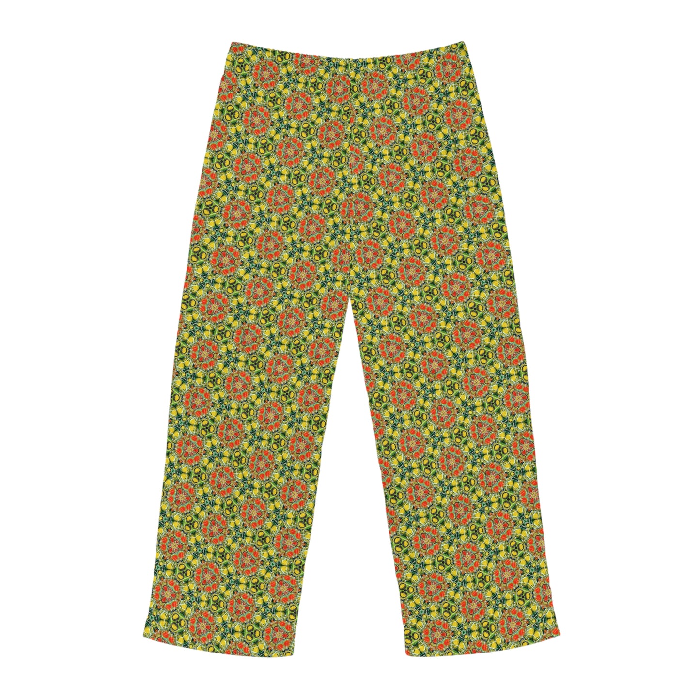 Psychedelic Garden Men's Pajama Pants