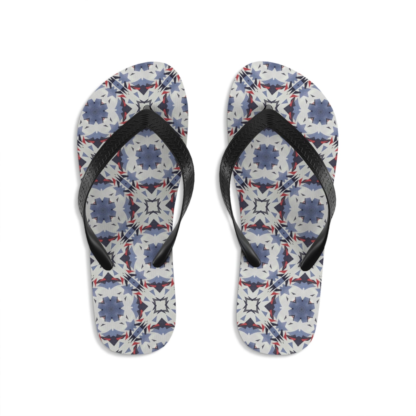 Blue Angles Unisex Flip-Flops