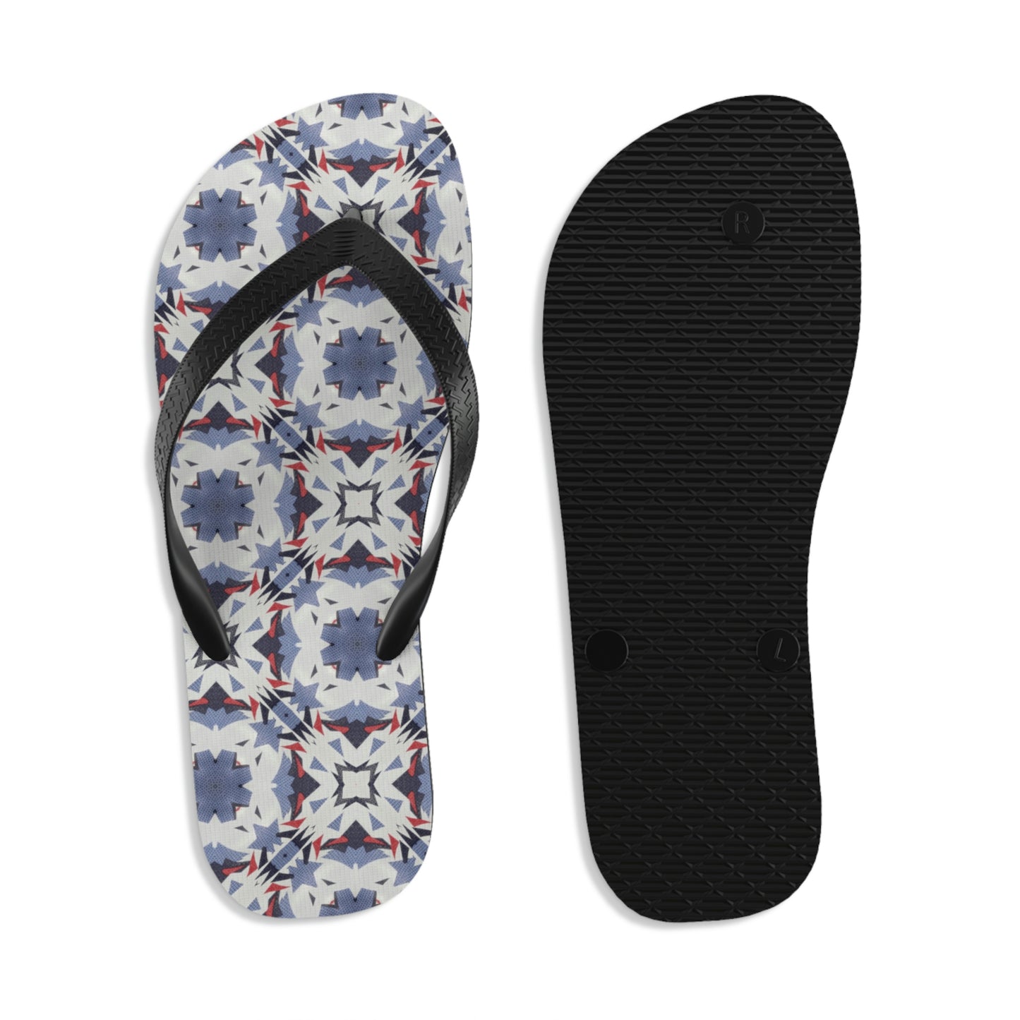 Blue Angles Unisex Flip-Flops