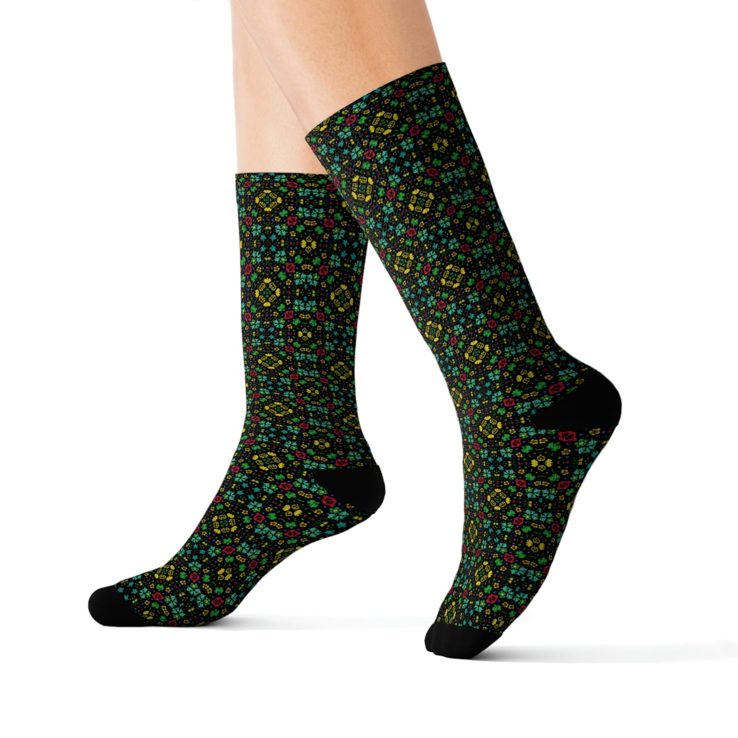 Shroom Burst Socks