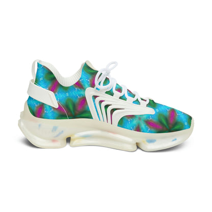 Ocean Flower Women’s Mesh Sneakers