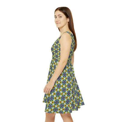 Blue Horizon Women's Skater Dress