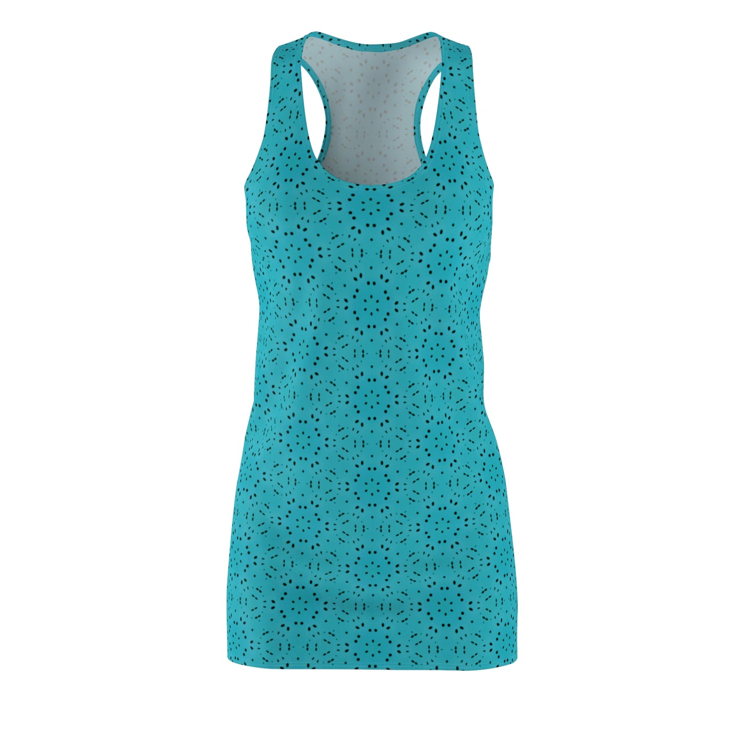 Dot Love Women's Racerback Dress