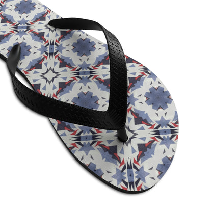 Blue Angles Unisex Flip-Flops