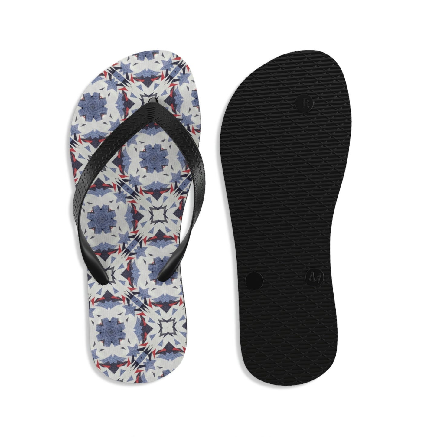 Blue Angles Unisex Flip-Flops