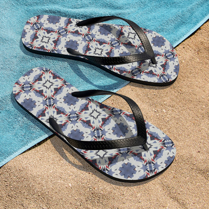 Blue Angles Unisex Flip-Flops