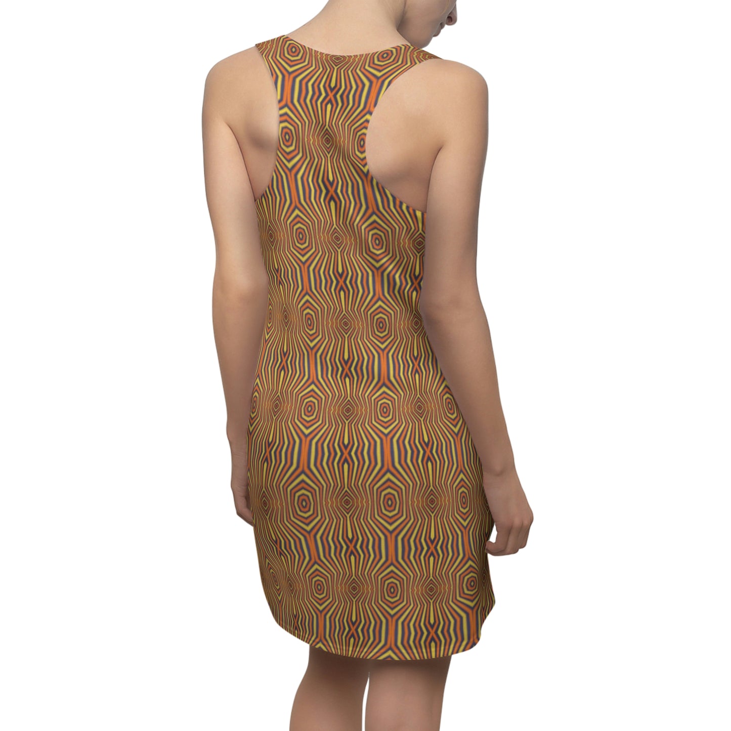 Sun Sign Women's Racerback Dress