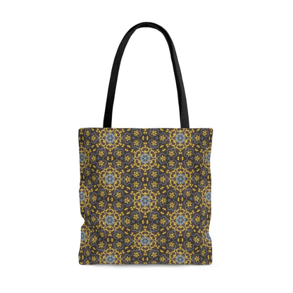 Brown Jewel Tote Bag