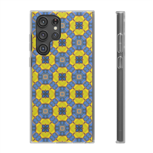 Blue Bees Flexi Case