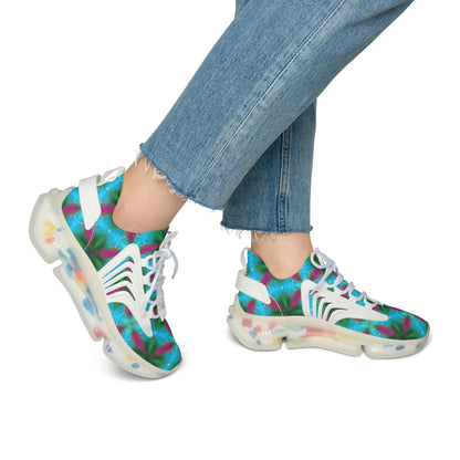 Ocean Flower Women’s Mesh Sneakers