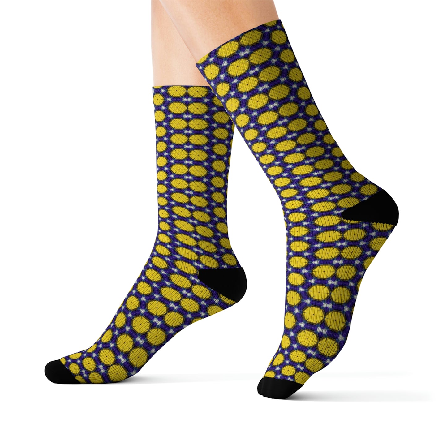 Hex Sun Socks