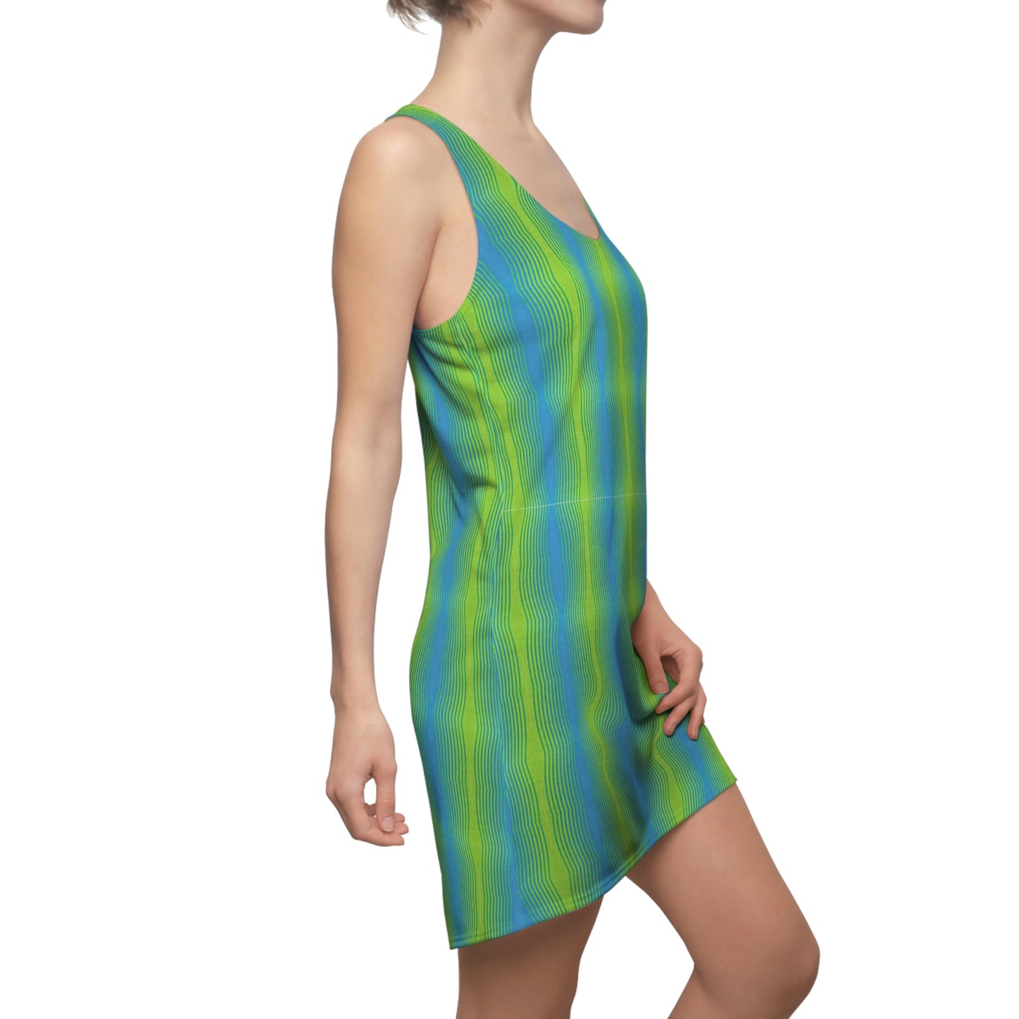 Vibe Ocean Women's Racerback Dress