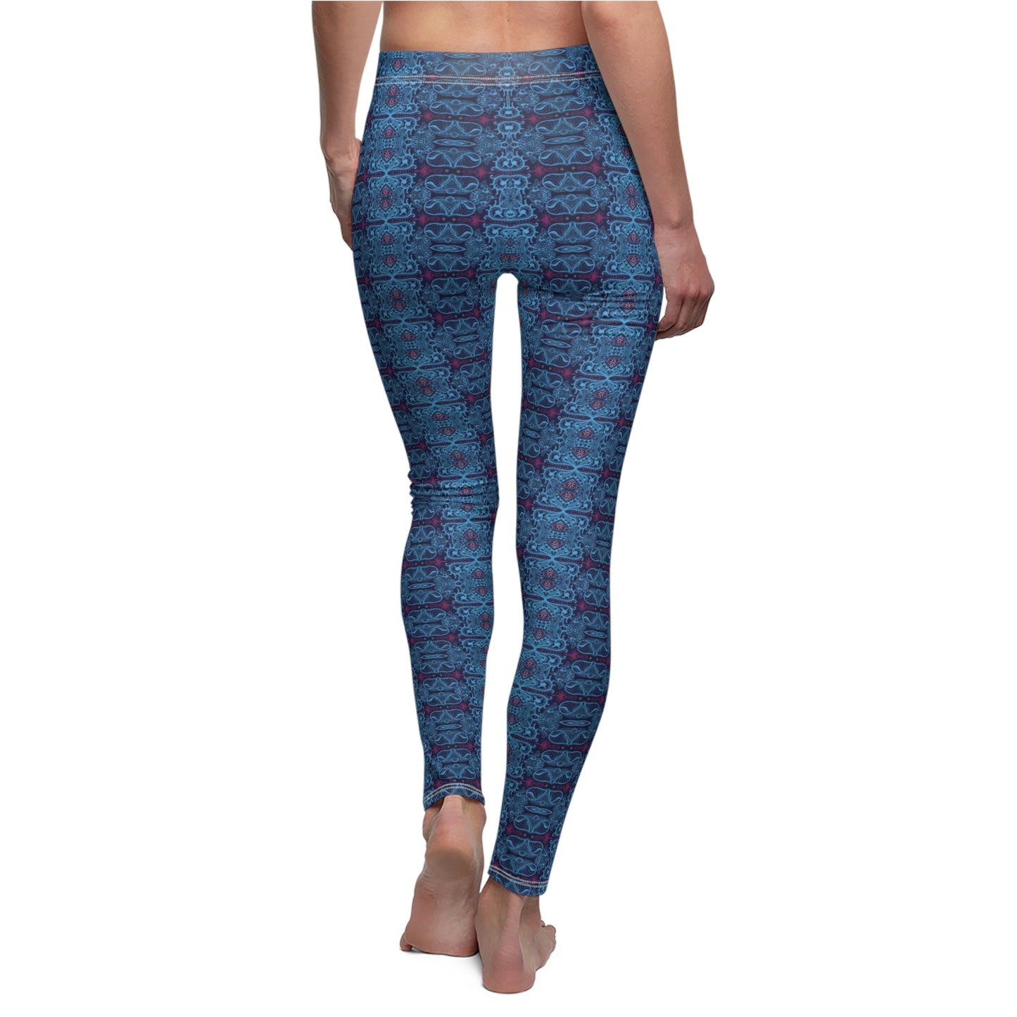 Blue Surf Women's Casual Leggings